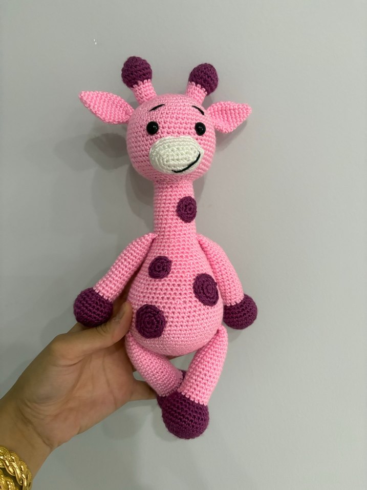 El Yapımı Amigurumi Oyuncak